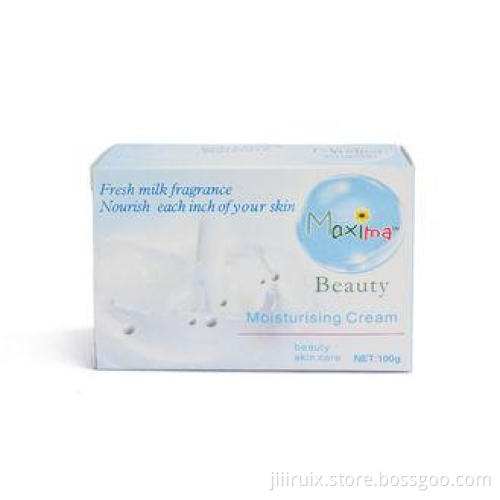Maxima Bathing Soaps 100g Fresh milk fragrance nourish each